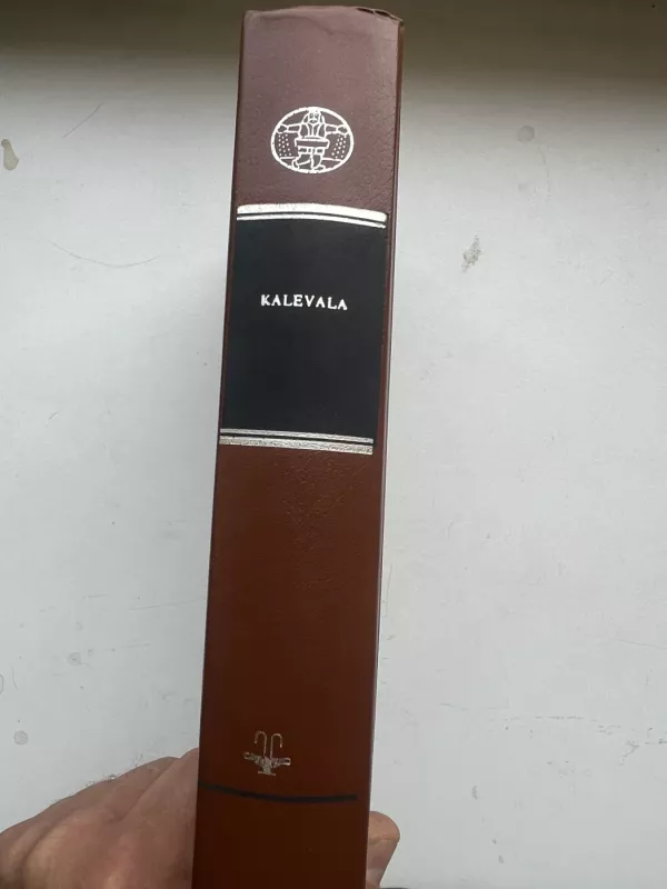 KALEVALA   Pasaulinės literatūros biblioteka (12) - vertė Justinas Marcinkevičius, knyga 4