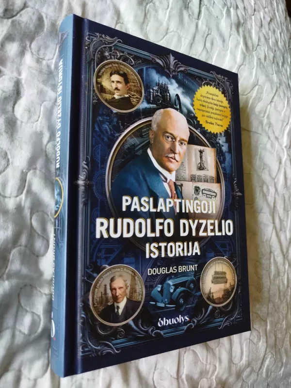 Paslaptingoji Rudolfo Dyzelio - DOUGLAS BRUNT, knyga 2