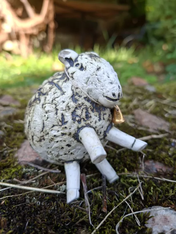 Rankų darbo keramikinis avinas - , namai ir interjeras 4