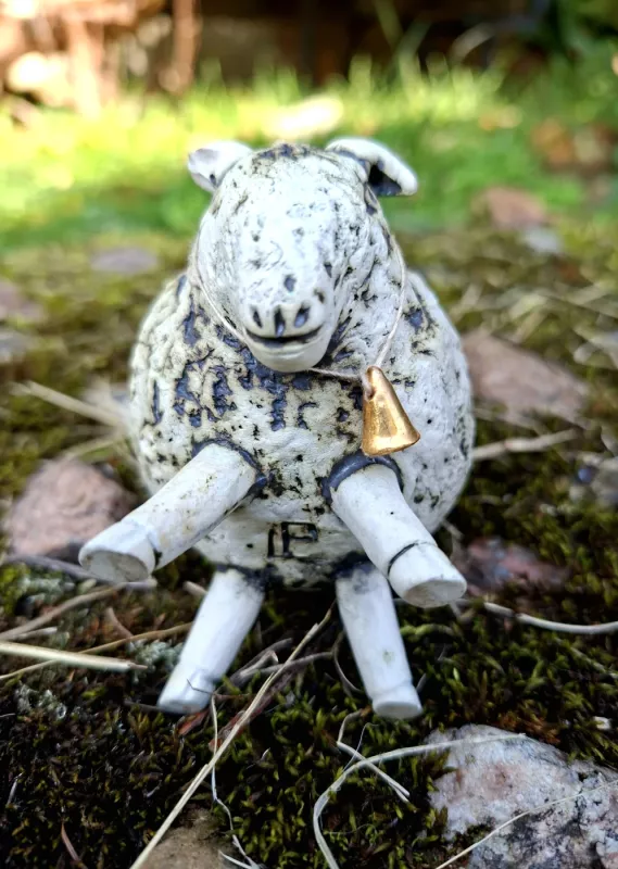 Rankų darbo keramikinis avinas - , namai ir interjeras 5