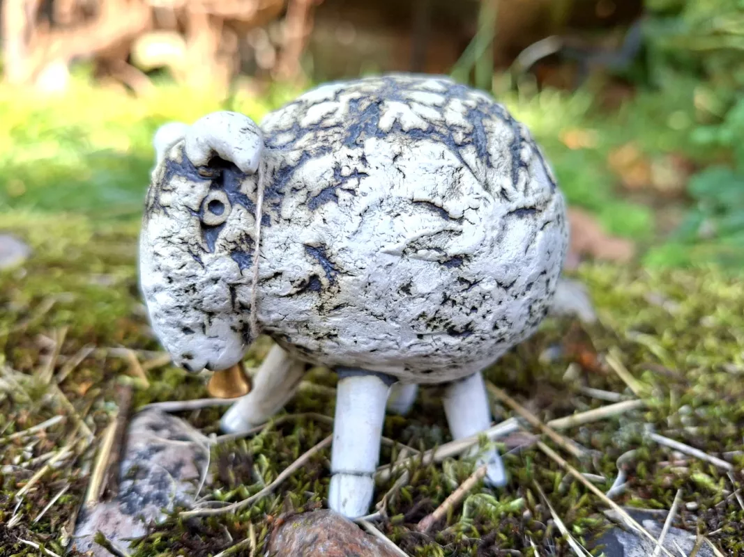 Rankų darbo keramikinis avinas - , namai ir interjeras 3