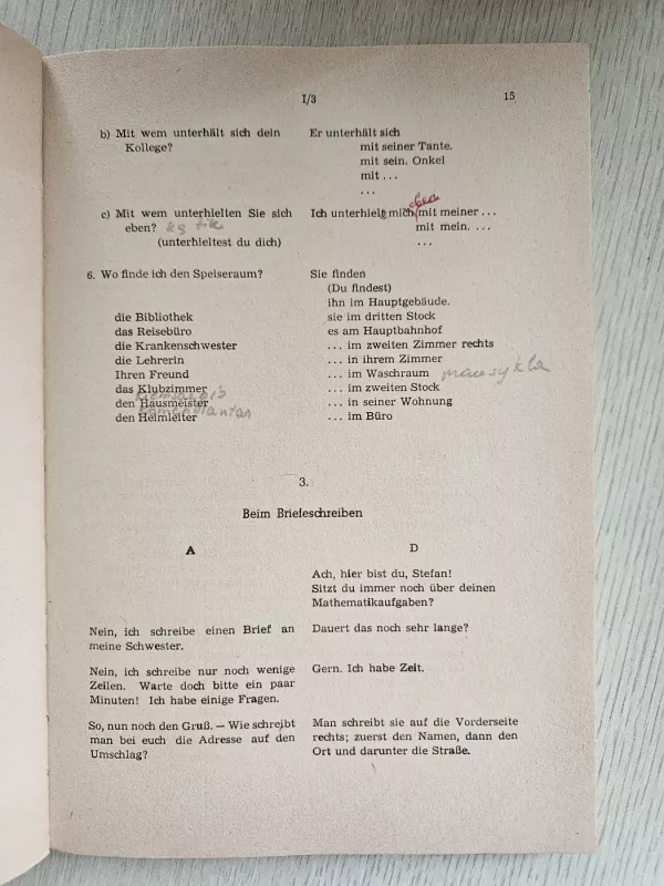 Deutsches Gesprächsbüch für Aüsländer - WERNER REINHARDT, CLAUS KOHLER, ARTHUR MICHEL, knyga 4