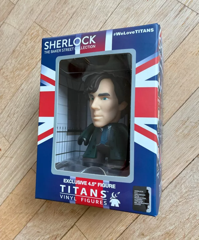 Sherlock Titans vinilinė figūrėlė - , namai ir interjeras 2
