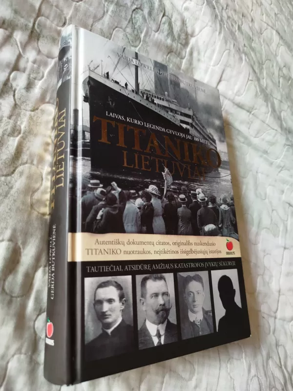 Titaniko lietuviai - Vaida Lowell, knyga 2