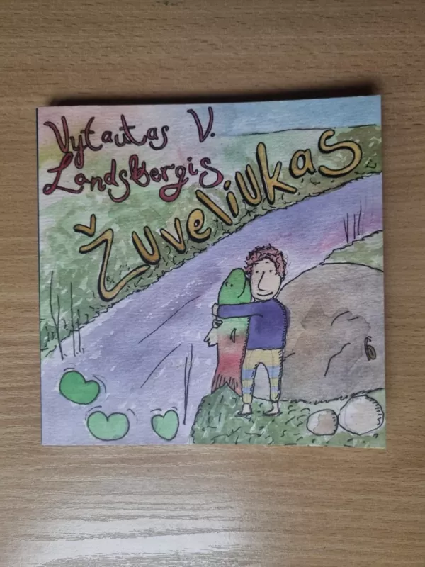 Žuveliukas ir undinas - Vytautas Landsbergis, knyga 4