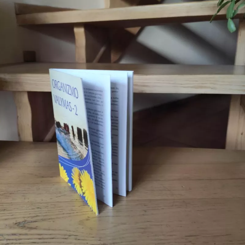 Organizmo valymas-2. Paprasti ir efektyvūs būdai - Dalia Petrauskaitė, knyga 6