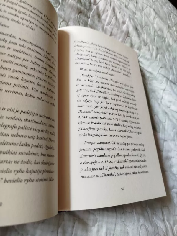Titaniko lietuviai - Vaida Lowell, knyga 4