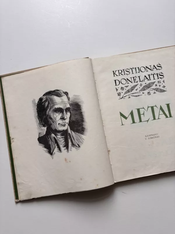 Metai - Kristijonas Donelaitis, knyga 2