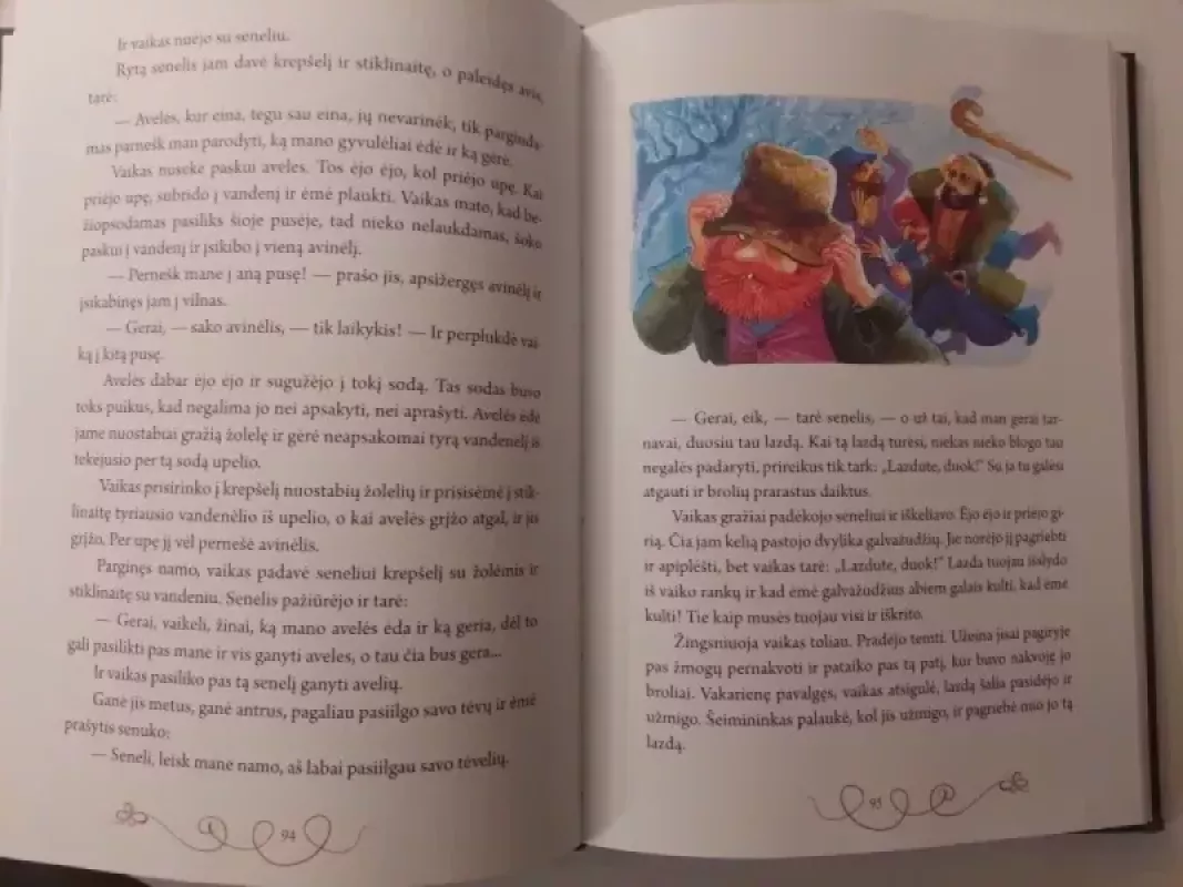 Lietuvių liaudies pasakos - Sud. Jonas Vabuolas, knyga 5