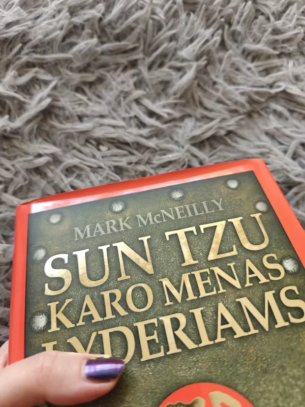 Sun Tzu Karo menas lyderiams: Pergalės strategija - McNeilly Mark, knyga 3
