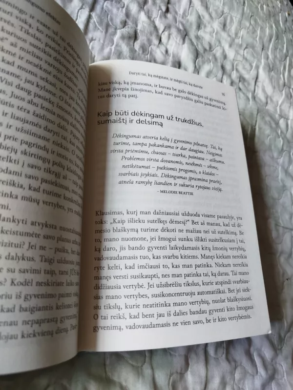 Dėkingumo efektas - Dr. John Demartini, knyga 4