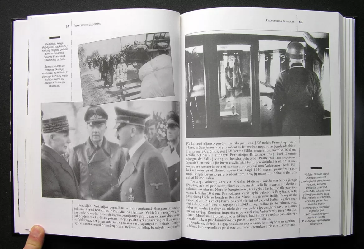 Iliustruota Antrojo pasaulinio karo istorija - Owen Booth, John Walton, knyga 6