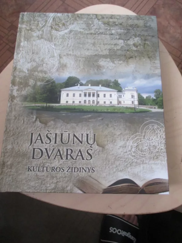 Jašiūnų dvaras - Aurelija Arlauskienė, knyga 3