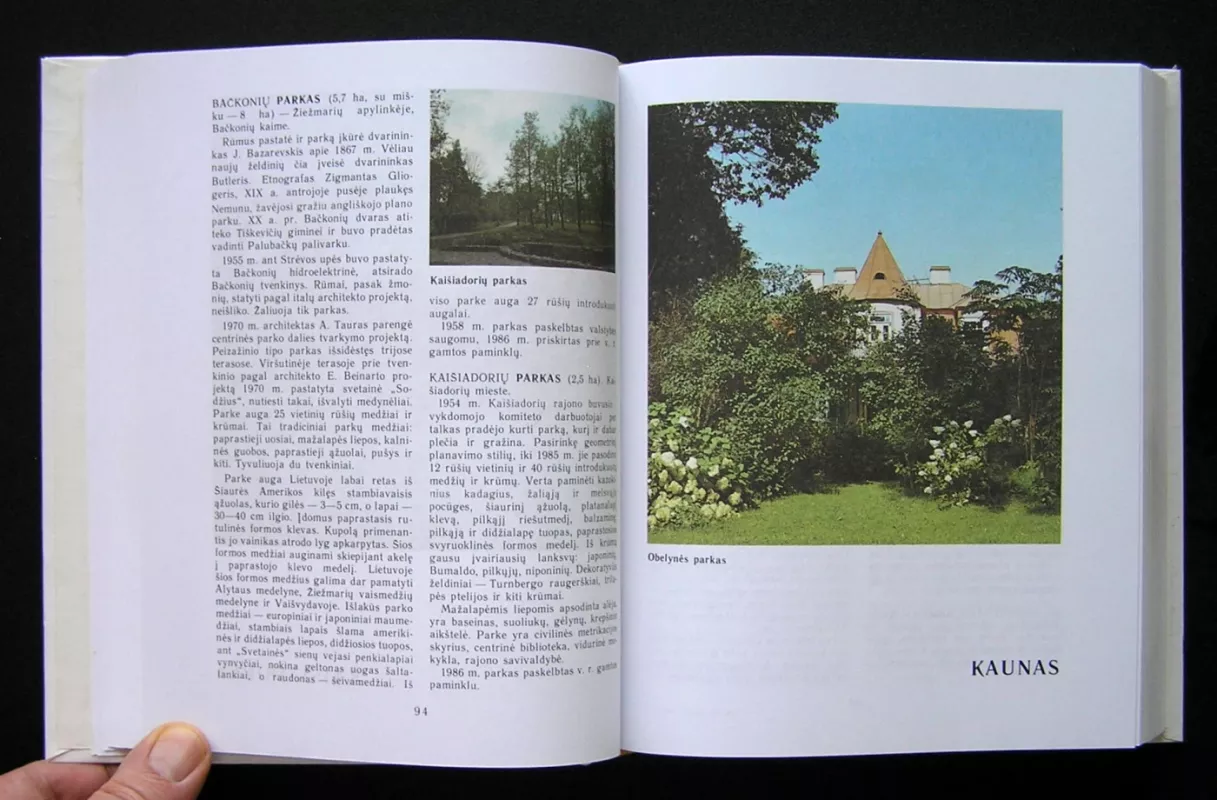 Lietuvos gamtos paminklai - Gediminas Isokas, knyga 3