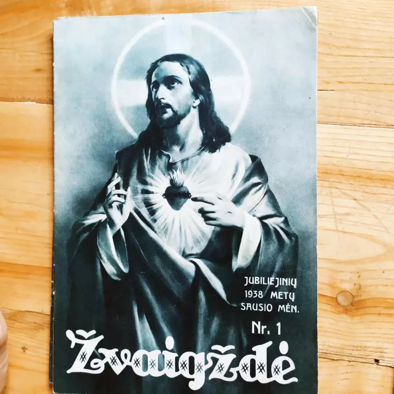 Žvaigždė. Mėn. Švenč. Jėzaus širdies laikraštis 38-40 m. (rinkinys) - Autorių kolektyvas (įvairūs), knyga 3