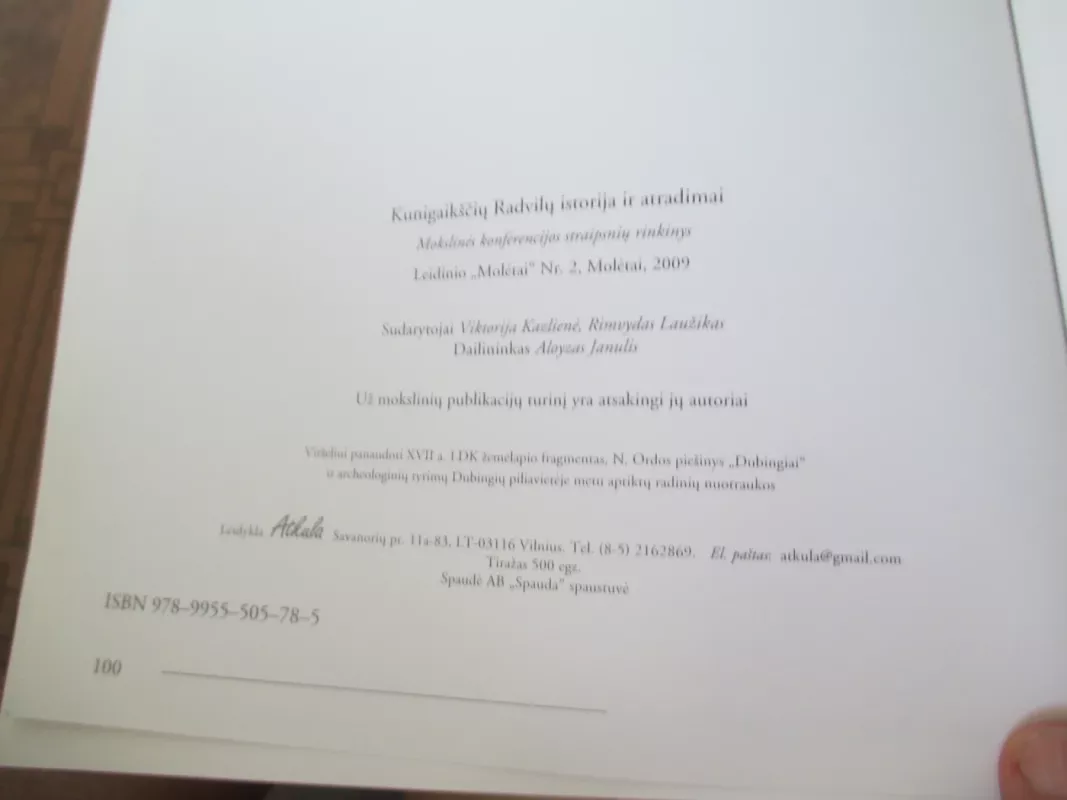 Kunigaikščių Radvilų istorija ir atradimai - Autorių Kolektyvas, knyga 4