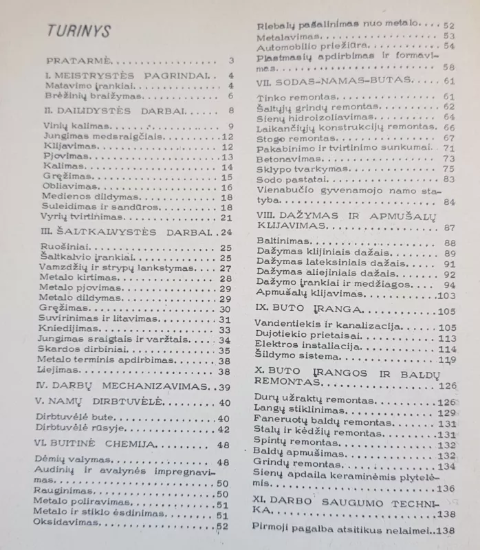 Namų meistro ABC - Jožefas Siūčas, knyga 4