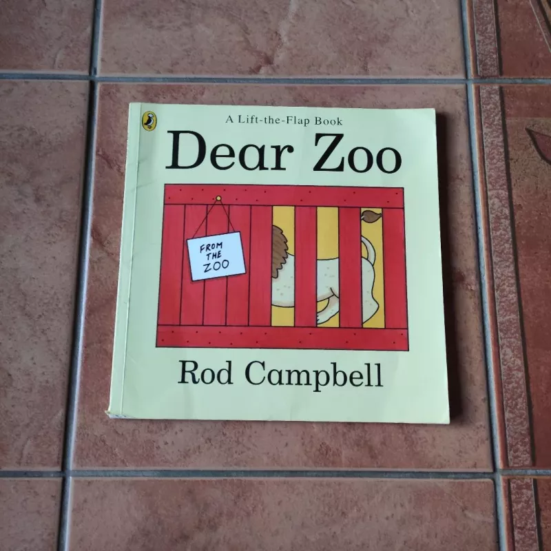 Dear Zoo - Rod Campbell, knyga 2