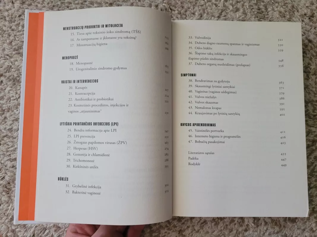 Vaginos biblija - Jen Gunter, knyga 5