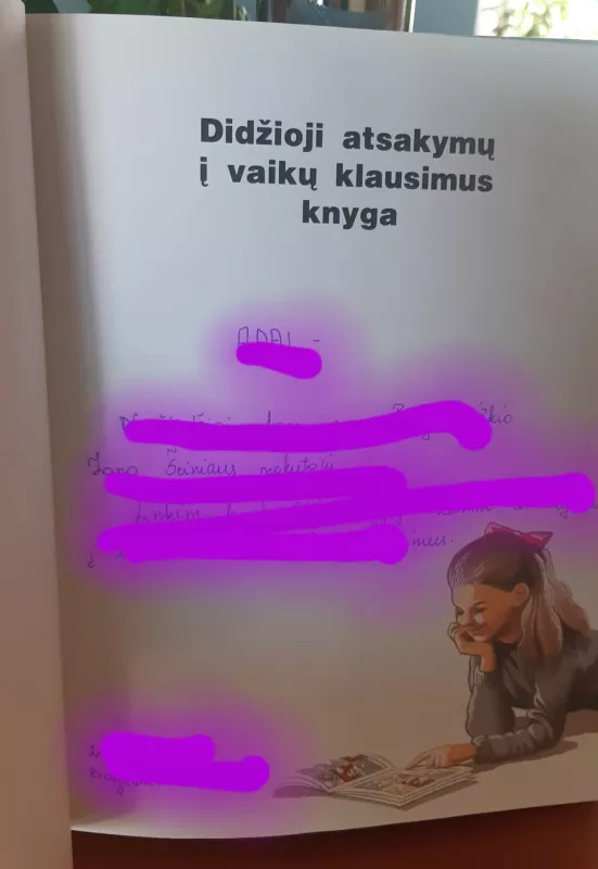 Didžioji atsakymų į vaikų klausimus knyga - Hofmann Helga, Kopp Ursula, knyga 3