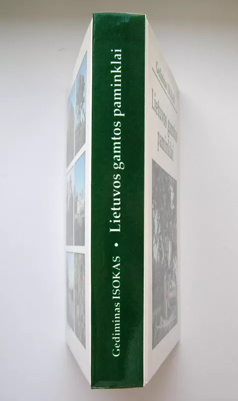 Lietuvos gamtos paminklai - Gediminas Isokas, knyga 6