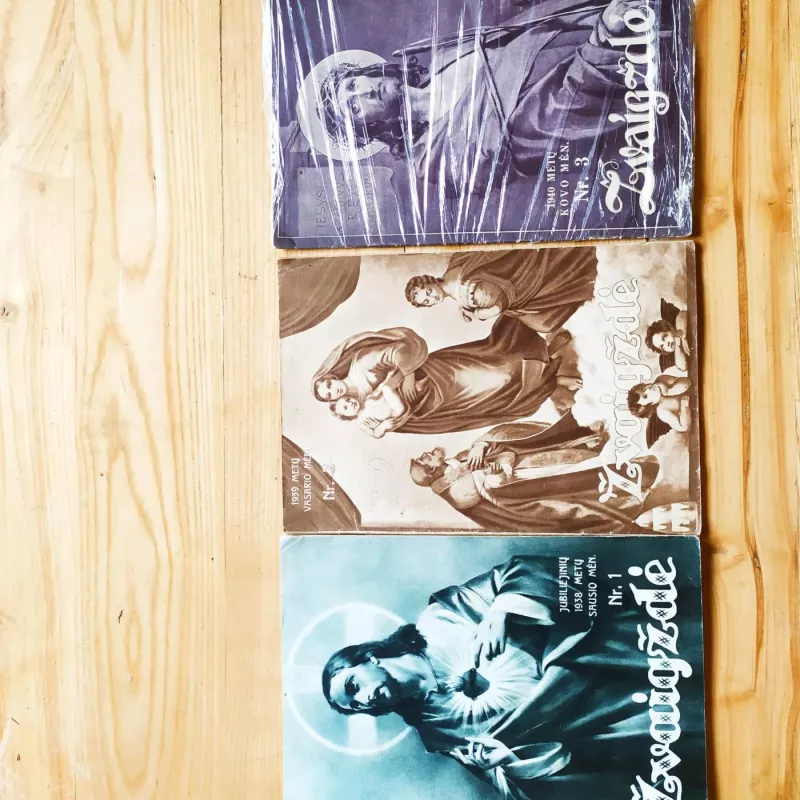 Žvaigždė. Mėn. Švenč. Jėzaus širdies laikraštis 38-40 m. (rinkinys) - Autorių kolektyvas (įvairūs), knyga 2