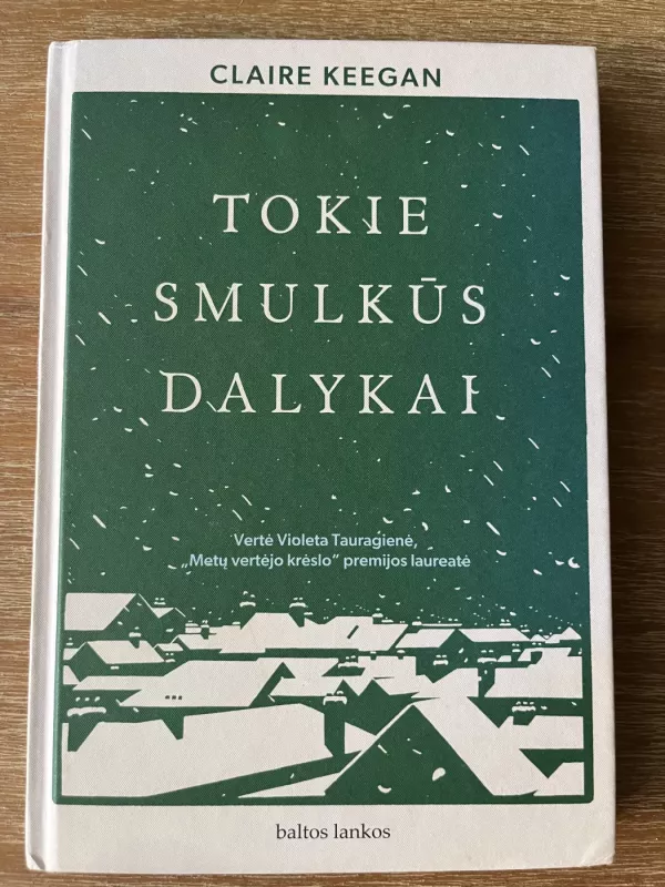 Tokie smulkūs dalykai - Claire Keegan, knyga 2