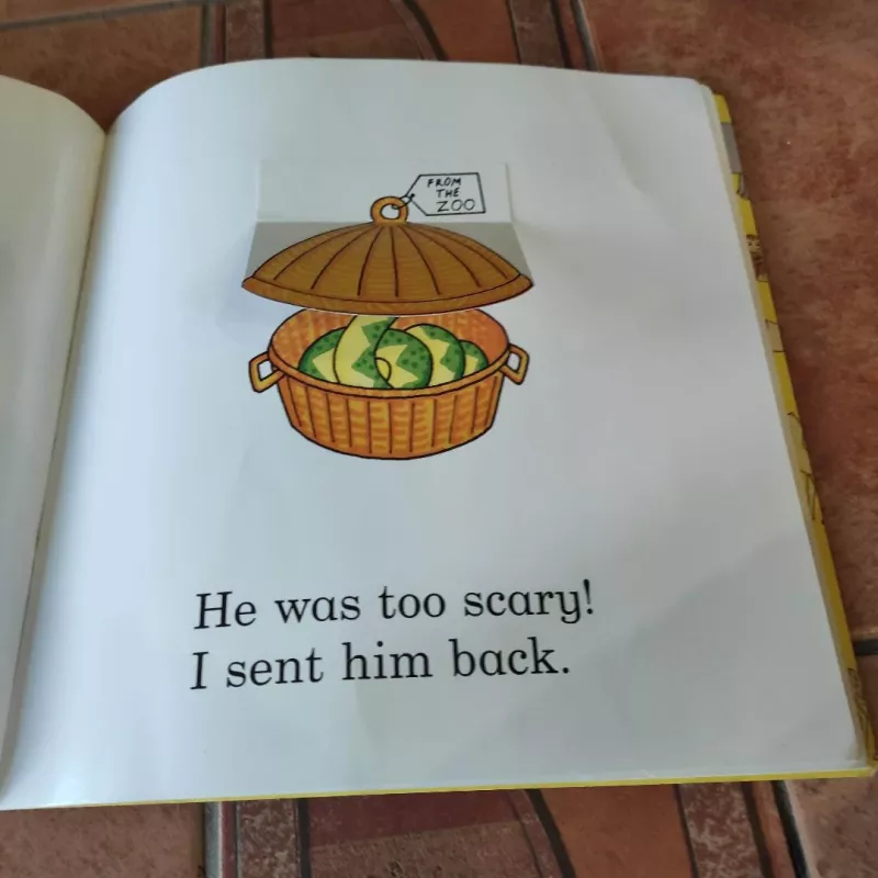 Dear Zoo - Rod Campbell, knyga 6