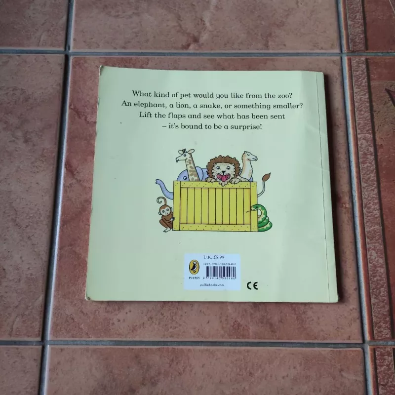 Dear Zoo - Rod Campbell, knyga 3