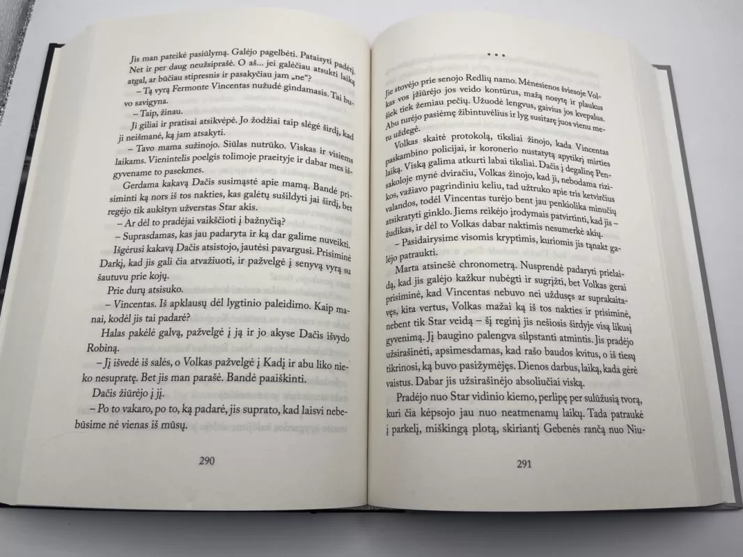 Mes pradedame nuo pabaigos - Whitaker Chris, knyga 3