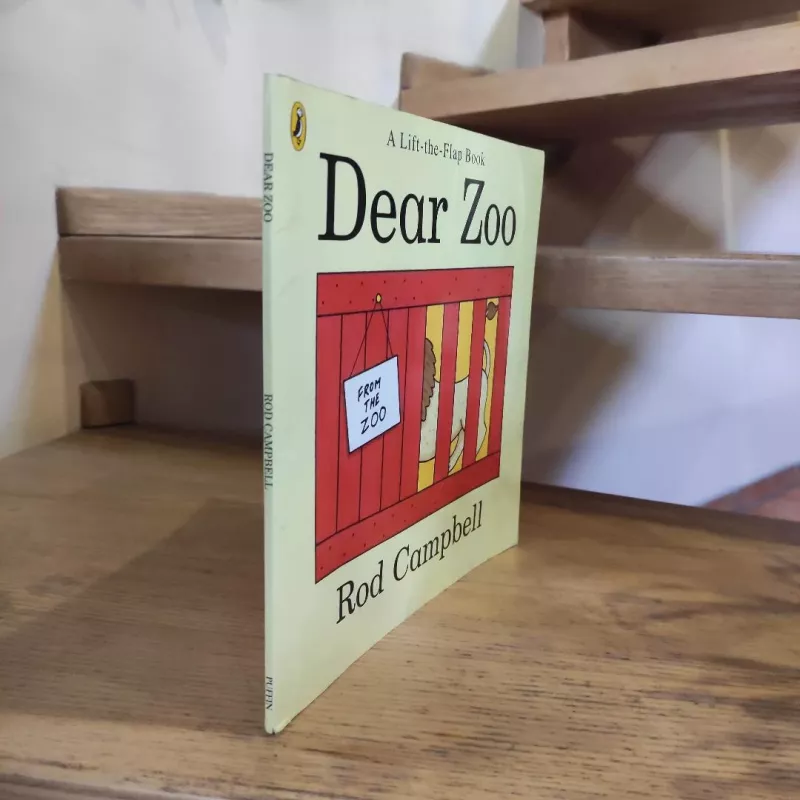 Dear Zoo - Rod Campbell, knyga 4