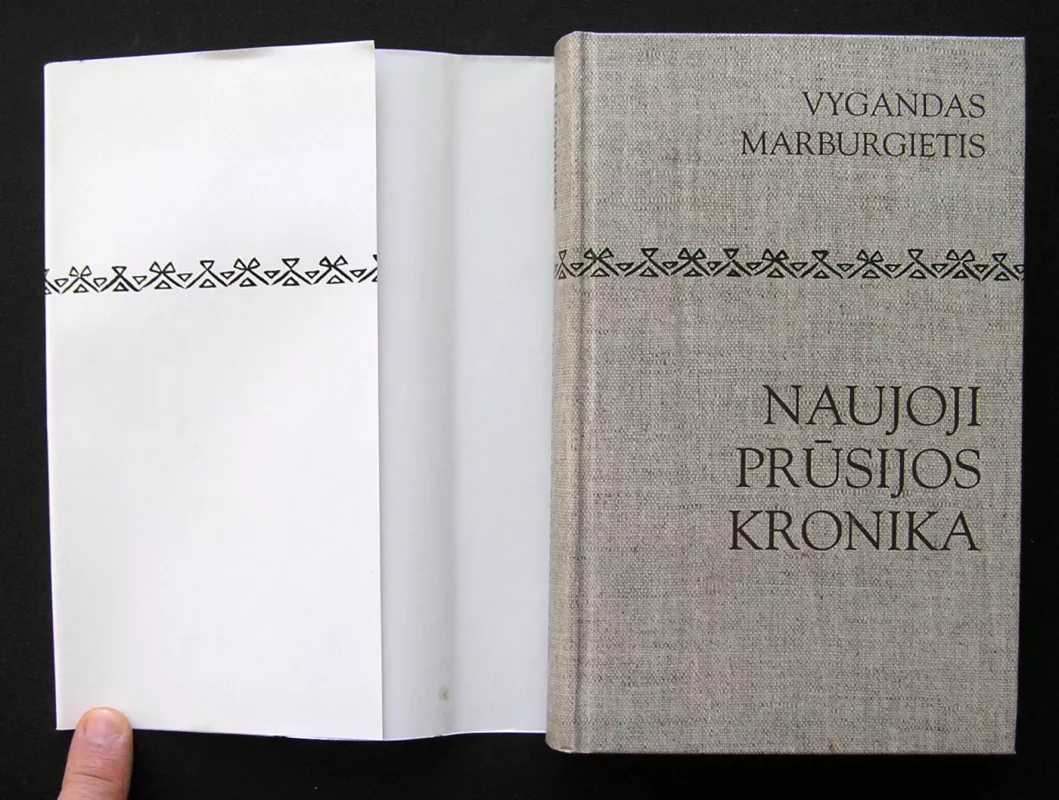 Naujoji Prūsijos kronika - Vygandas Marburgietis, knyga 3
