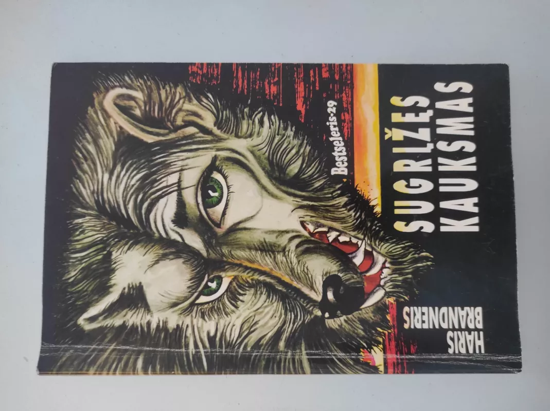 Sugrįžęs kauksmas - Haris Brandneris, knyga 2