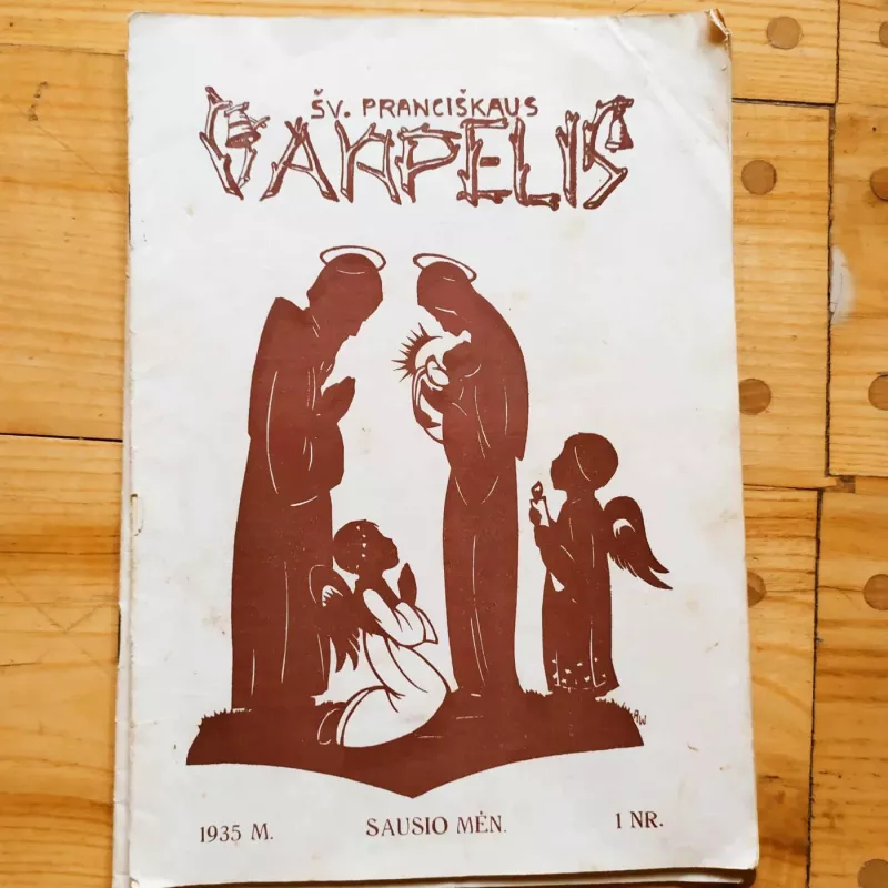 Švento Pranciškaus varpelis 1935 - Autorių kolektyvas (įvairūs), knyga 2