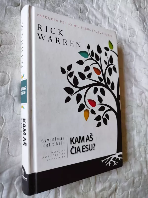 Gyvenimas dėl tikslo: kam aš čia esu? Naujas papildytas leidimas - Rick Warren, knyga 2