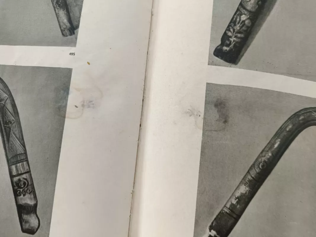 Lietuvių liaudies menas Medžio dirbiniai II knyga - P. Galaunė, knyga 6