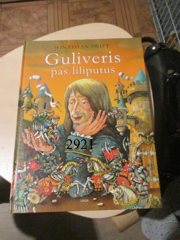 Guliveris pas liliputus - Jonathan Swift, knyga 2