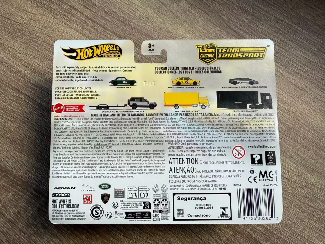 1972 Toyota Corolla Levin Sakura Sprinter Hot Wheels Premium - , namai ir interjeras 6