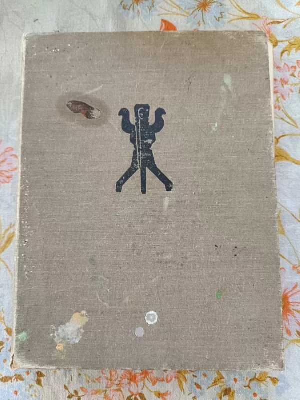 Lietuvių liaudies menas Medžio dirbiniai II knyga - P. Galaunė, knyga 4