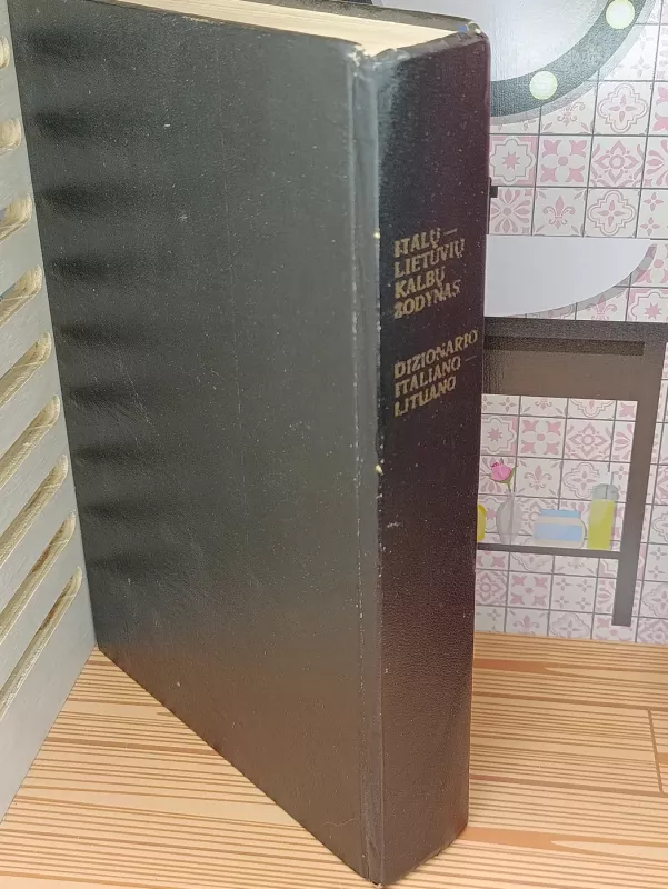 Italų-lietuvių kalbų žodynas - Valdas Petrauskas, knyga 3