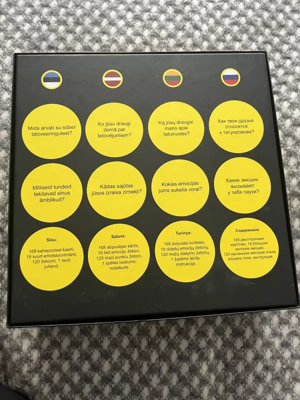 Ego - , stalo žaidimas 3