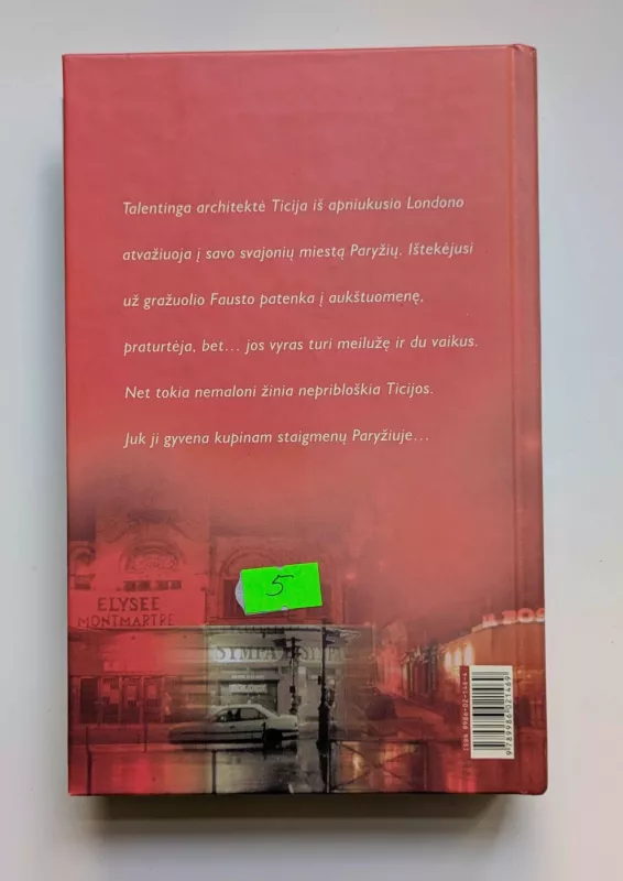 Šiandien madam pareis vėliau - Kubelka Susana, knyga 3