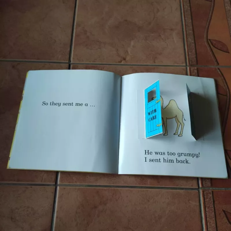 Dear Zoo - Rod Campbell, knyga 5