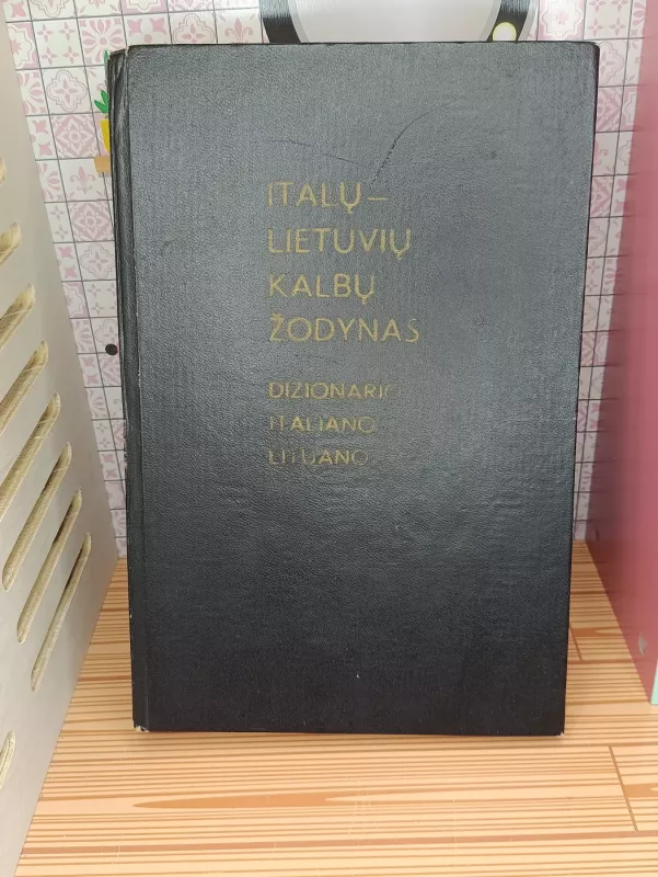 Italų-lietuvių kalbų žodynas - Valdas Petrauskas, knyga 2