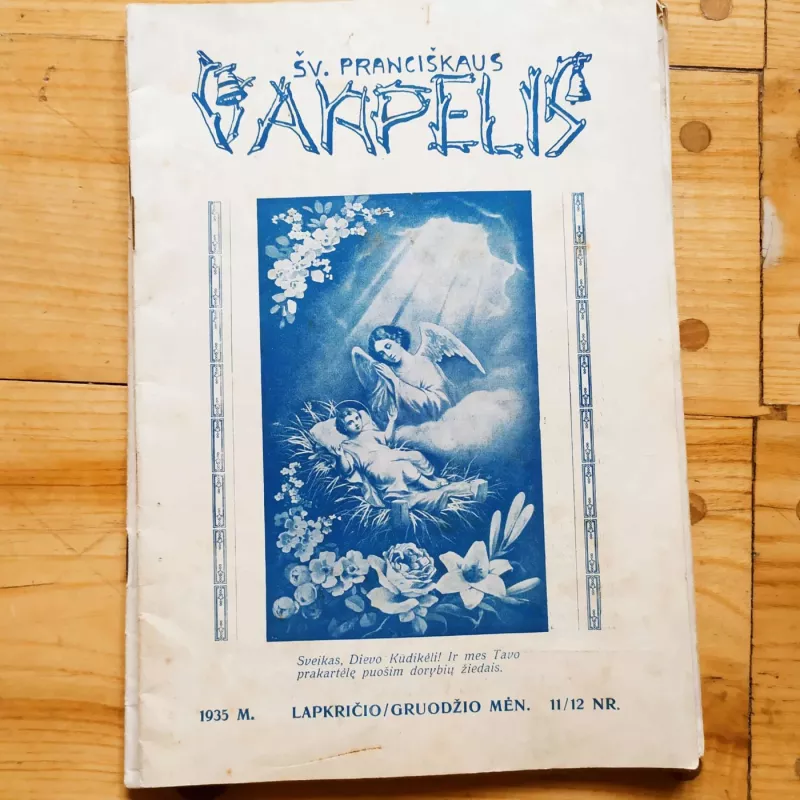 Švento Pranciškaus varpelis 1935 - Autorių kolektyvas (įvairūs), knyga 2