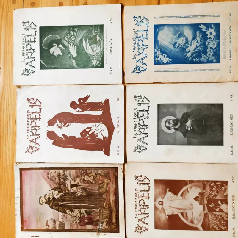 Švento Pranciškaus varpelis 1935 - Autorių kolektyvas (įvairūs), knyga 3