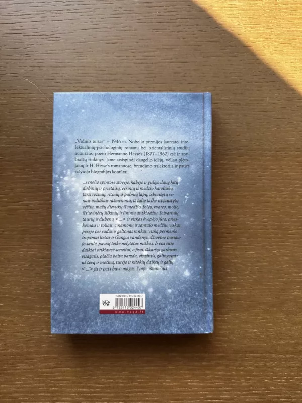 Vidinis turtas - Hermann Hesse, knyga 3