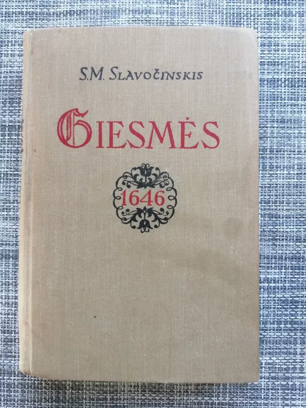 Giesmės - S.M. Slavočinskis, knyga 2