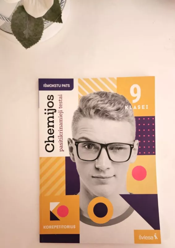Chemijos pasitikrinamieji testai 9 klasei, serija Korepetitorius - Miglė Parachnevičienė, knyga 2