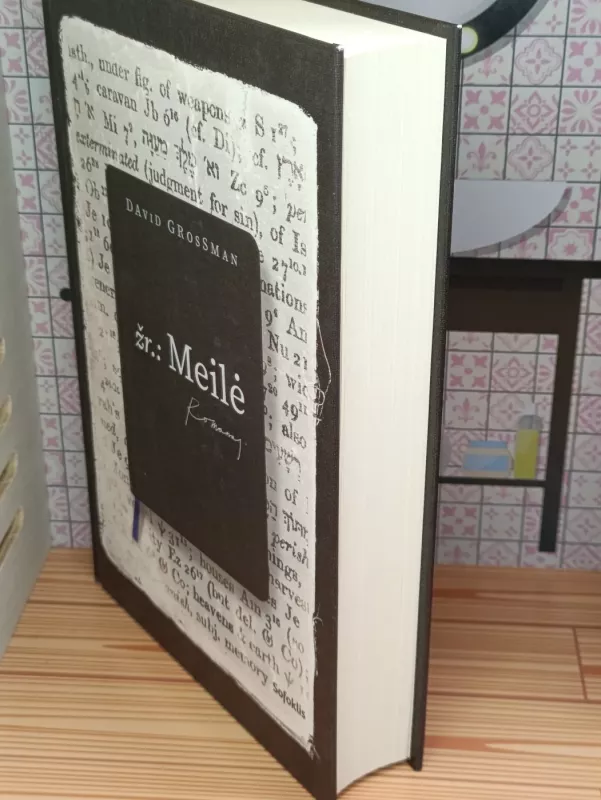 Žr.: Meilė - David Grossman, knyga 5